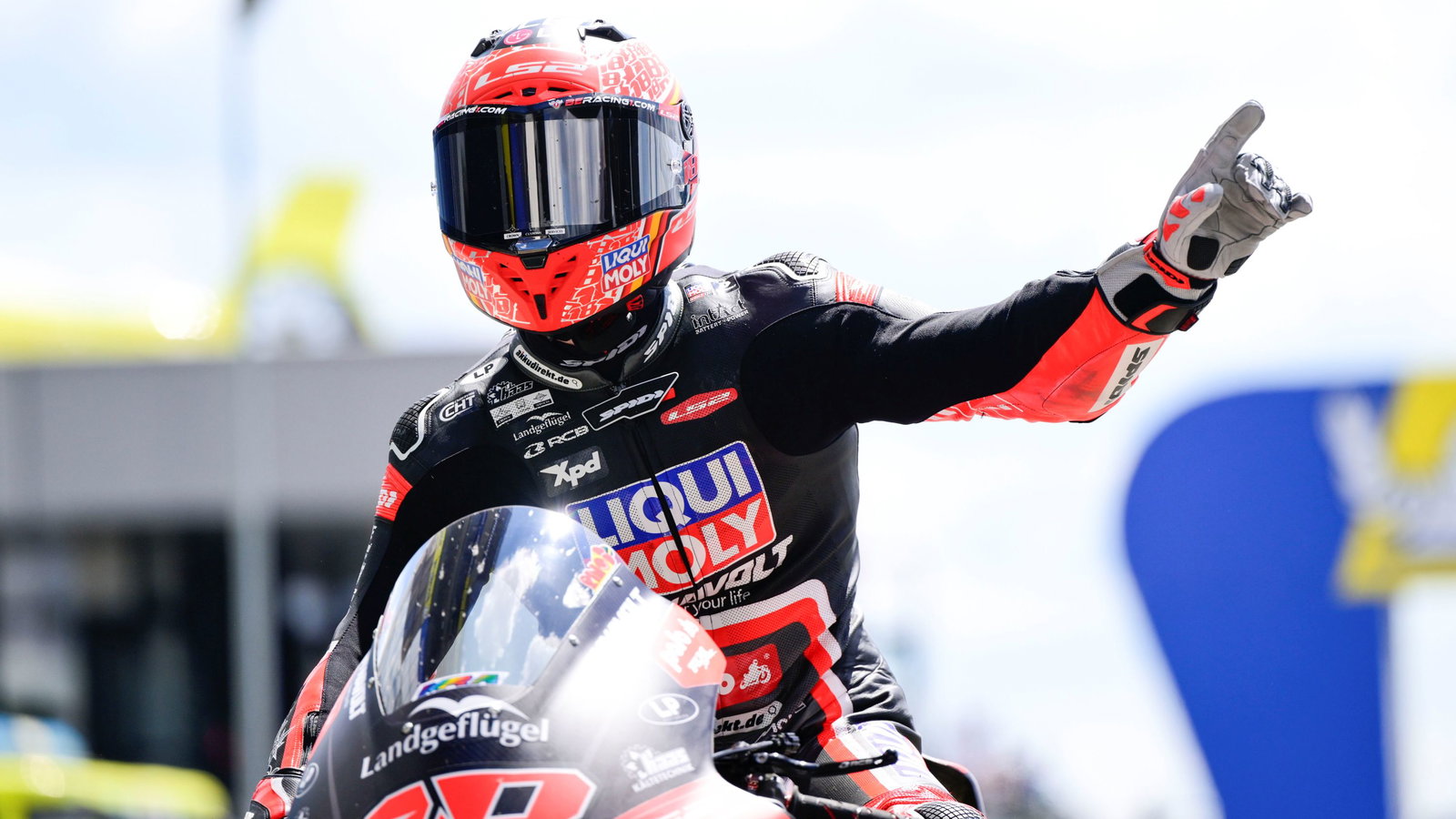 Manuel Gonzalez, pole position, qualifying, moto2, Le Mans , French GP, 10 May 2025